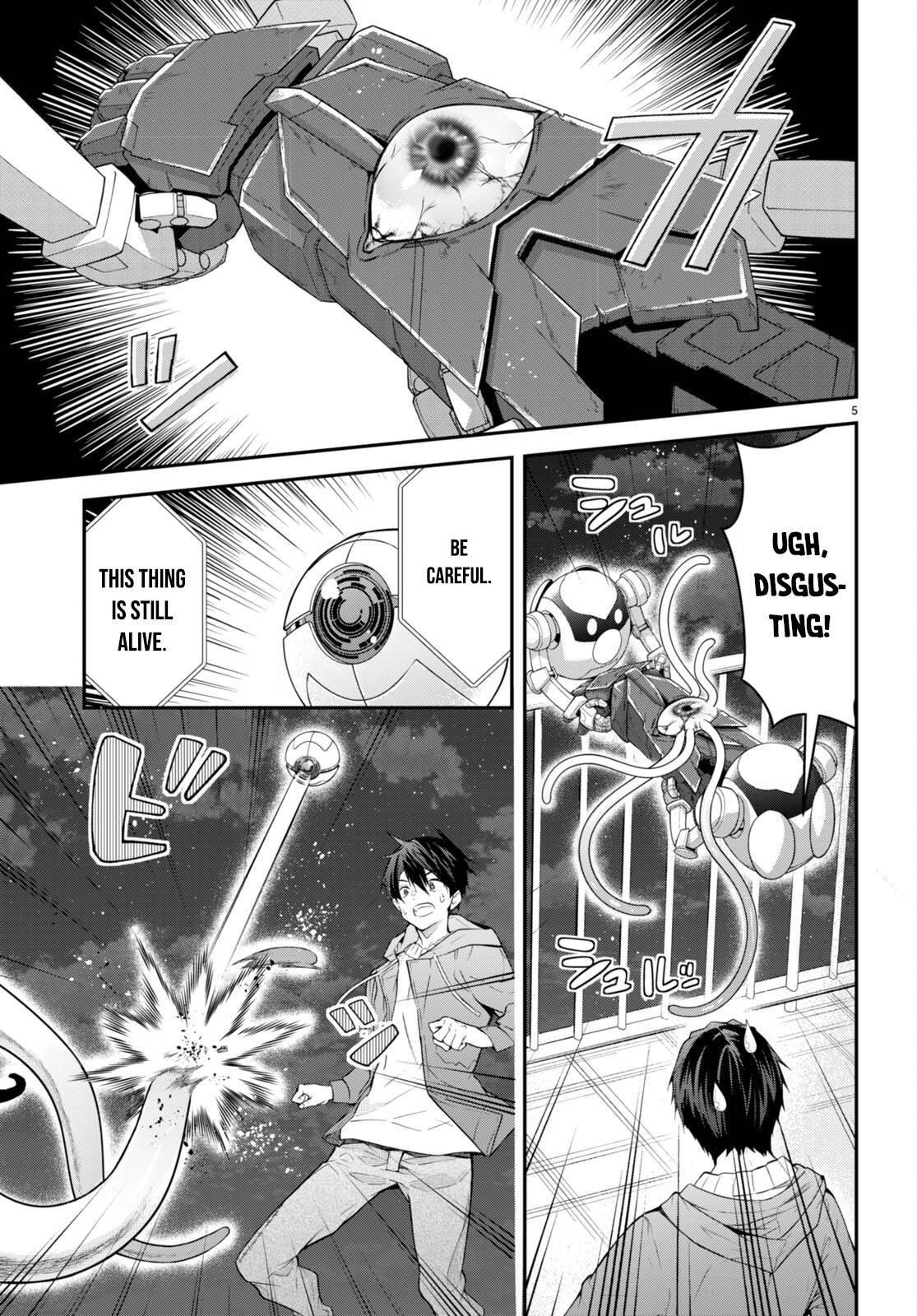 Trapped in a Dating Sim, Chapter 45 image 05
